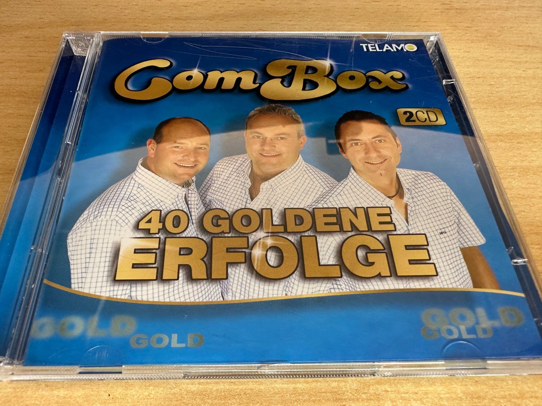 CD: ComBox – 40 Goldene Erfolge - 2 CD – Usato da Rikon im Tösstal venduto da Alpenmutz