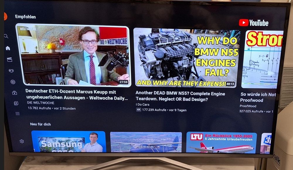 TV Samsung 40 Zoll SMARTTV (UE40KU6400) Kaufen auf Ricardo