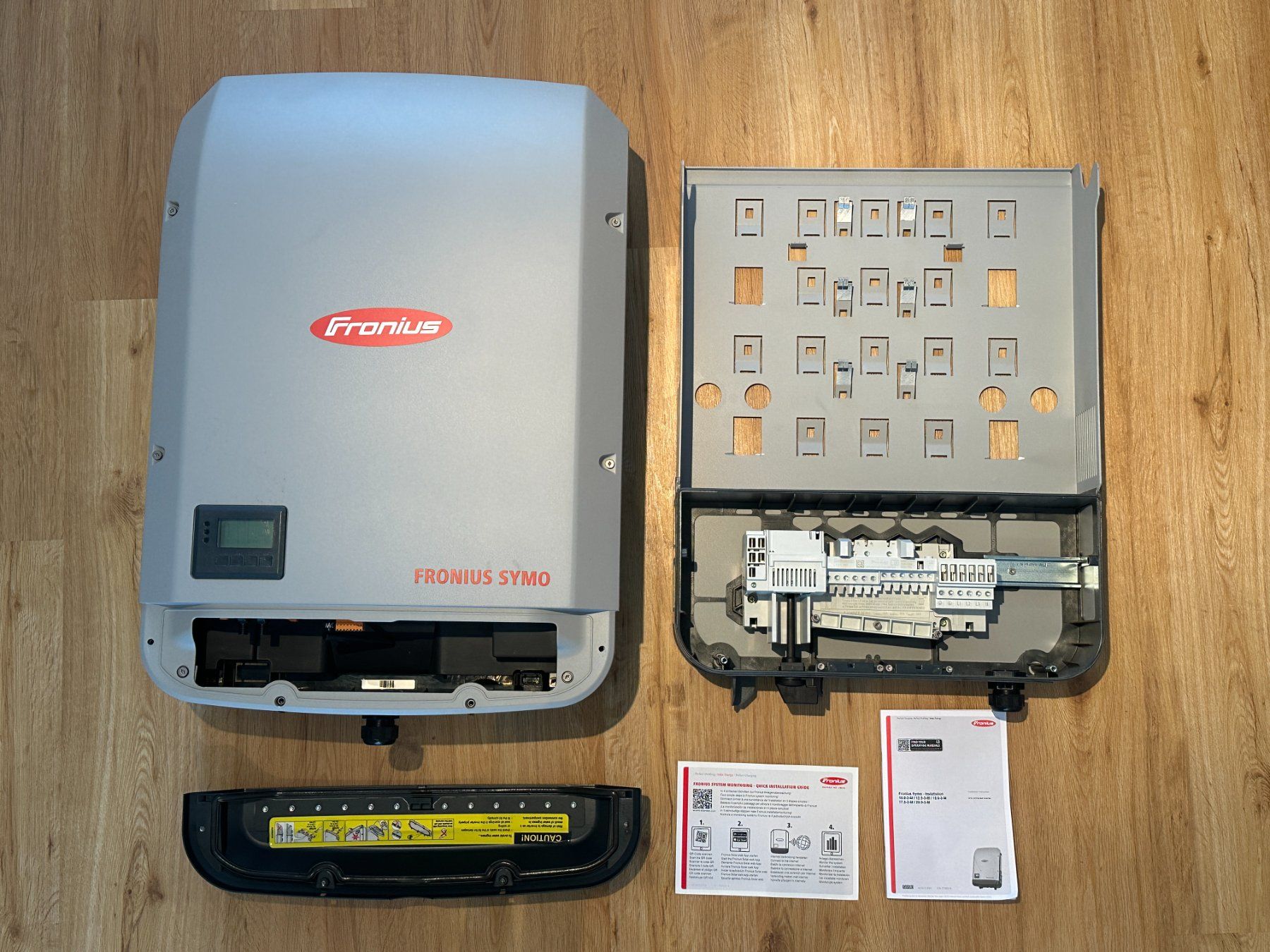 Fronius Onduleurs: Wechselrichter Fronius Symo 10.0-3-m – D'occasion à Dussnang par MaMaZu