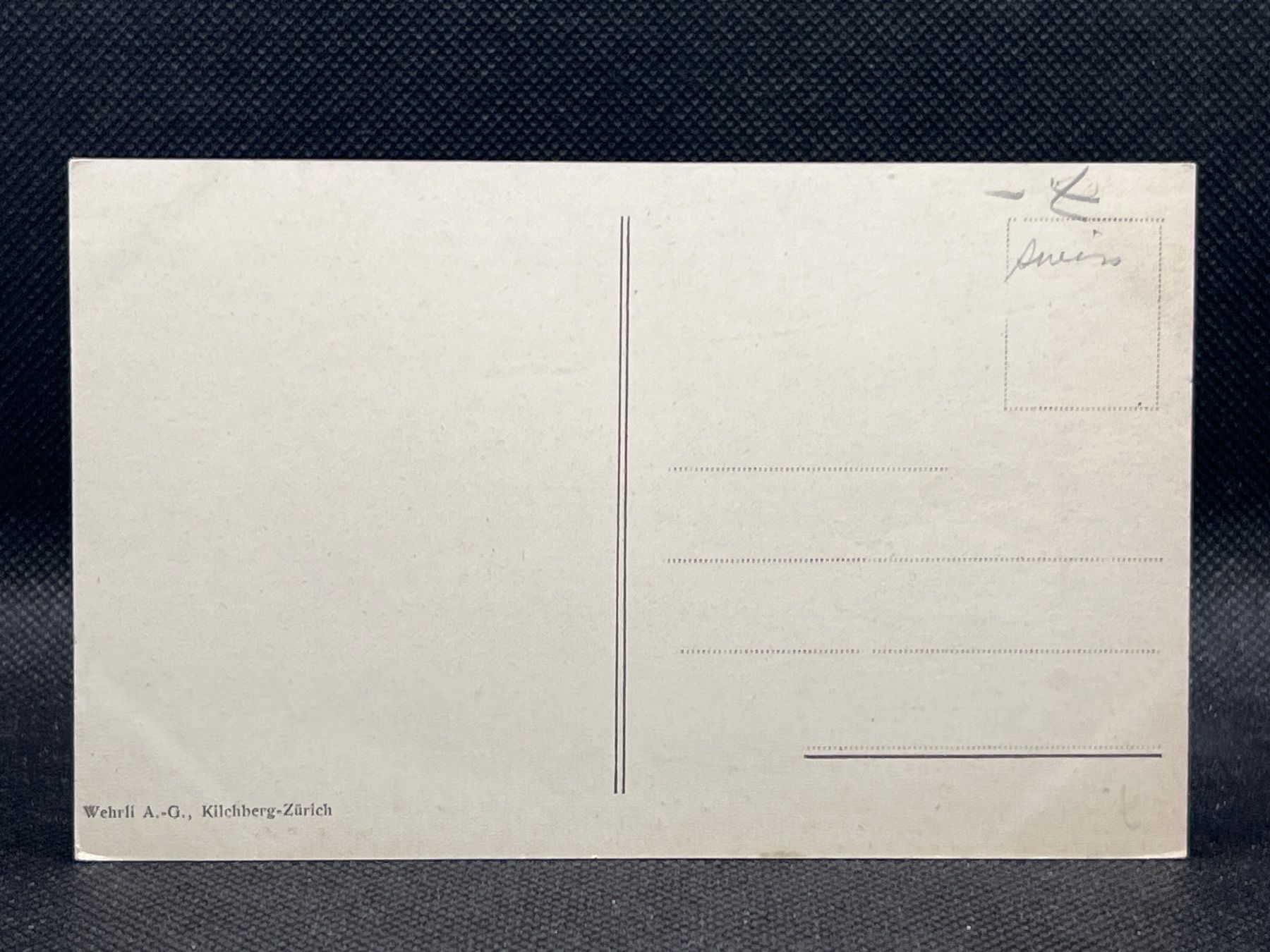 Cartoline postali: Altdorf - Telldenkmal – Usato da Widnau venduto da Brusi9 1