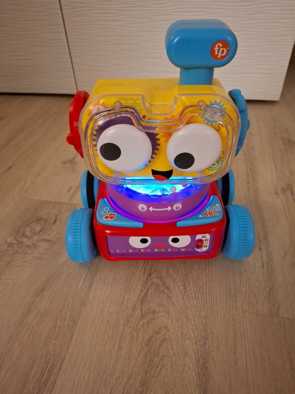 Fisher-Price Giocattoli: Fisher-Price Lernroboter – Usato da Bassersdorf venduto da sar_bd5c 3