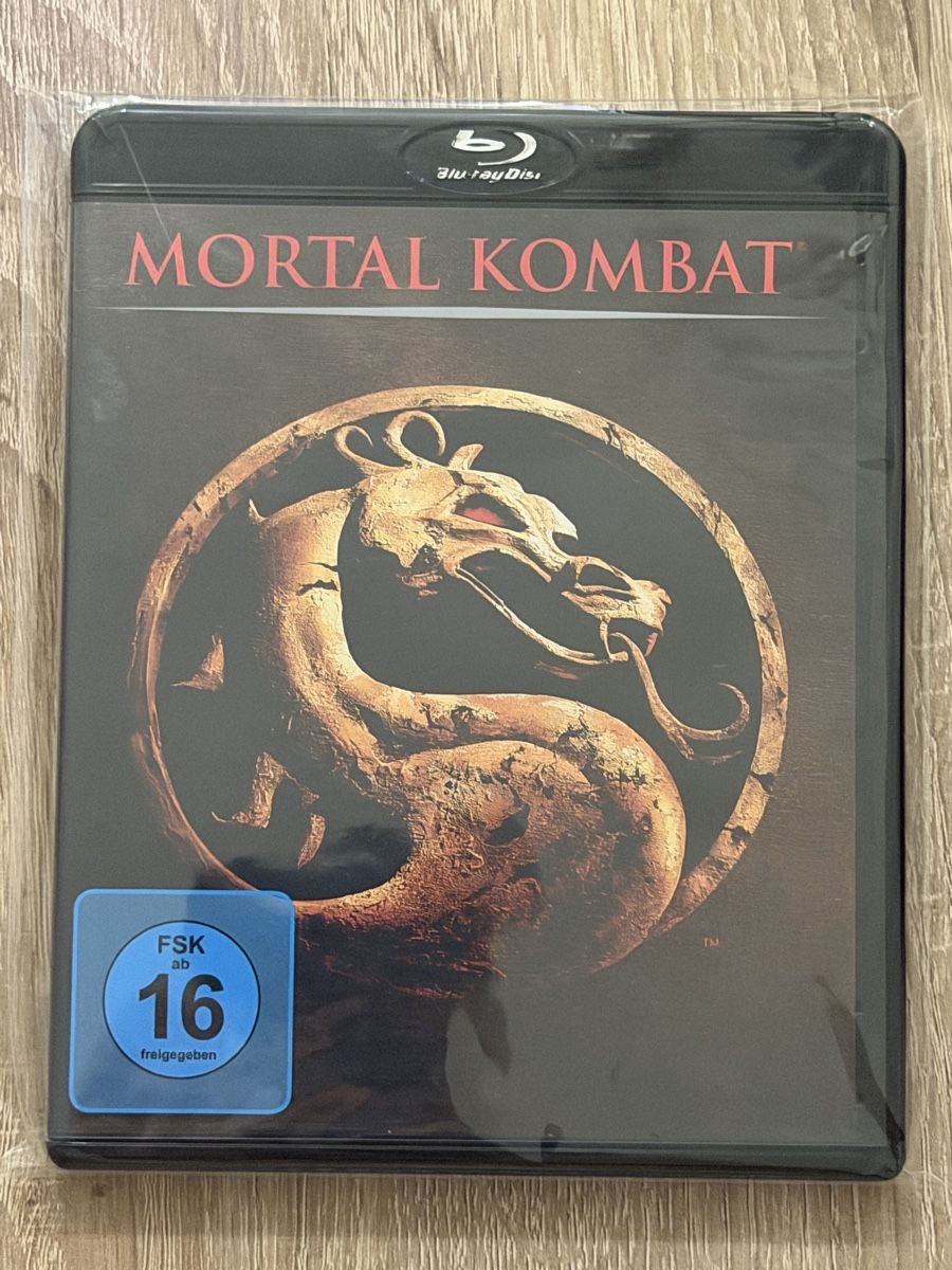 Tutti i DVDs: Mortal Kombat - Bluray - wie neu – Nuovo (secondo la descrizione) da Stein am Rhein venduto da ricks0r