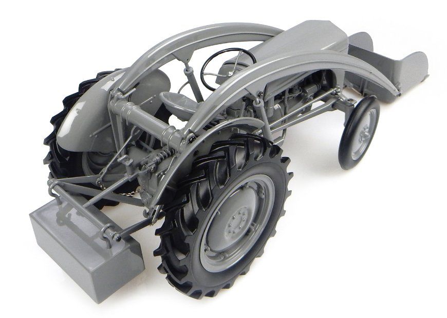 Kit di modellismo & Modellini statici: 1:16 Ferguson TEA-20 mit Frontloader – Nuovo e nell'imballaggio originale da Affoltern am Albis venduto da Modellshop-8910 3