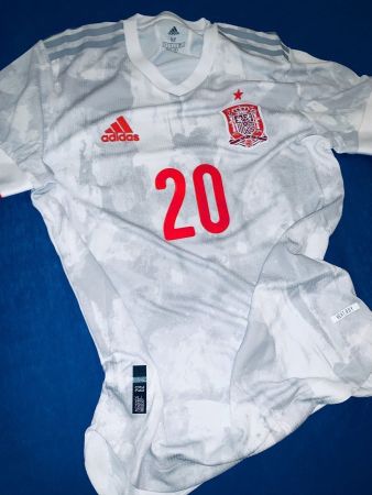 PEDRI SPANIEN FUSSBALL ADIDAS EM TRIKOT FC BARCELONA