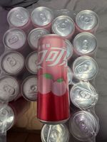 20x Coca-Cola Peach China 330ml