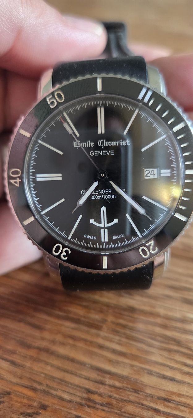 Orologi: Émile Chouriet - Challenger Deep – Nuovo (secondo la descrizione) da Russin venduto da Seb_1281