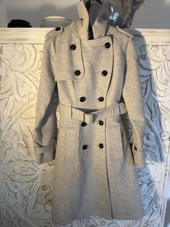 Zara Trench Coat Gr. 38, Beige - Top Zustand!