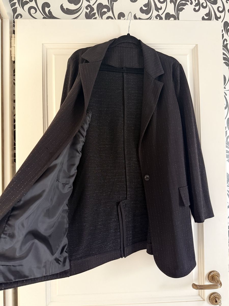 Vestes: Sandro Ferrone Black Blazer – D'occasion à Corsier-sur-Vevey par Kristina.Nova 1