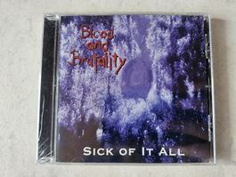 Blood And Brutality  -  Sick Of It All / Fabrikneu