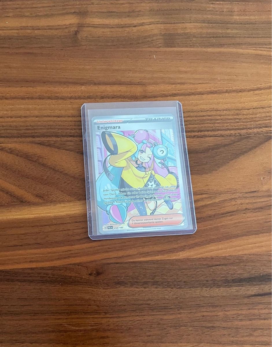 Pokémon Carte collezionabili: Pokemon Enigmara Trainer – Nuovo (secondo la descrizione) da Zug venduto da Haegito