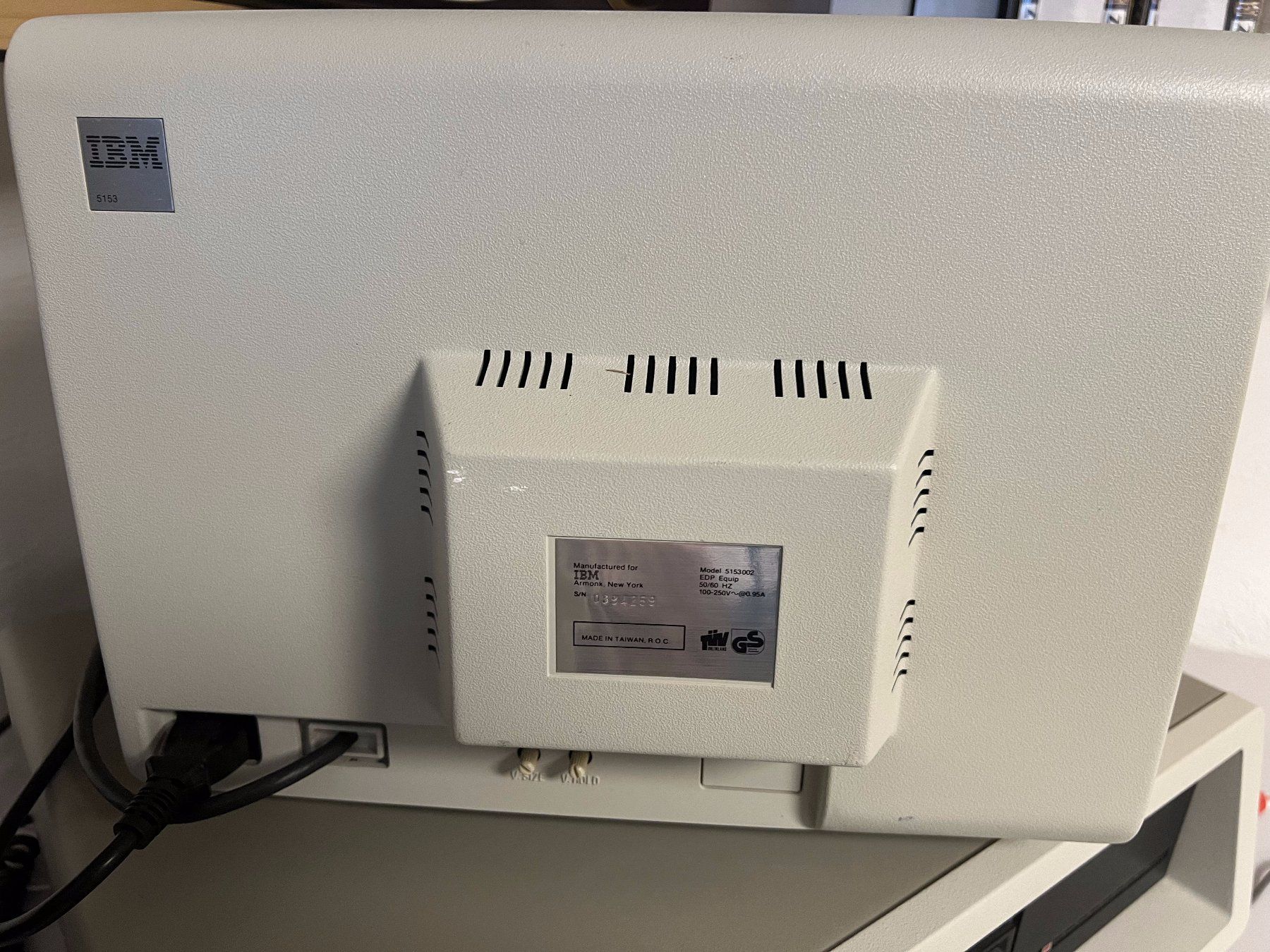 IBM PCs: IBM PC XT 5156 in Top-Zustand – Gebraucht aus Alosen von  3