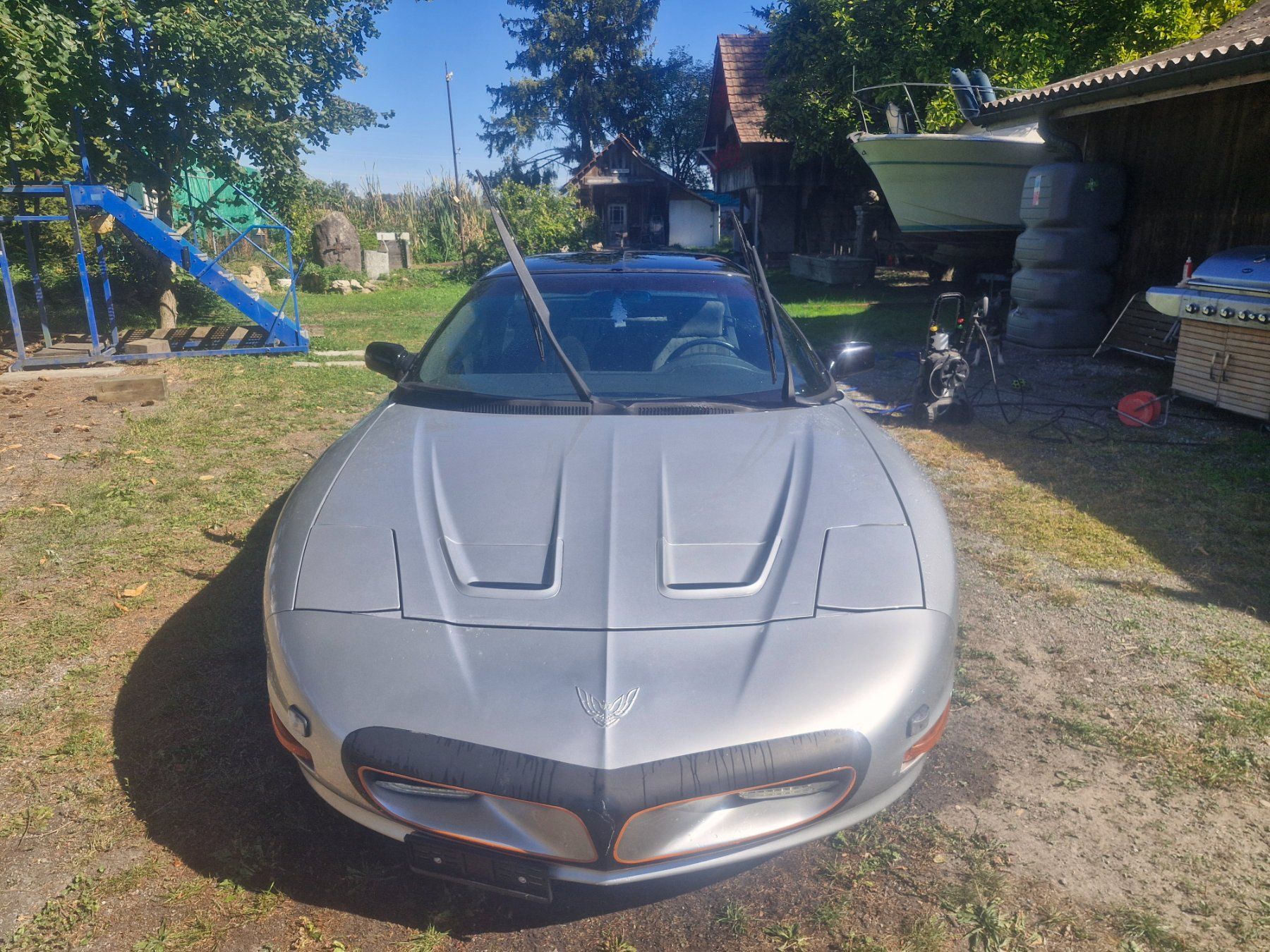 Pontiac Autos: Pontiac Firebird – Gebraucht aus Galmiz von sam_tdb7 1