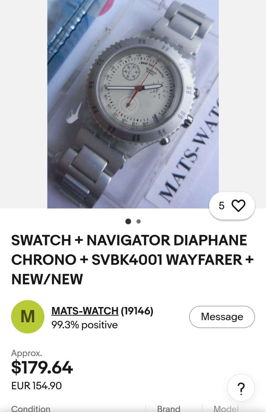 Swatch Orologi: Swatch Irony Diaphane – Usato da Servion venduto da meno999 8