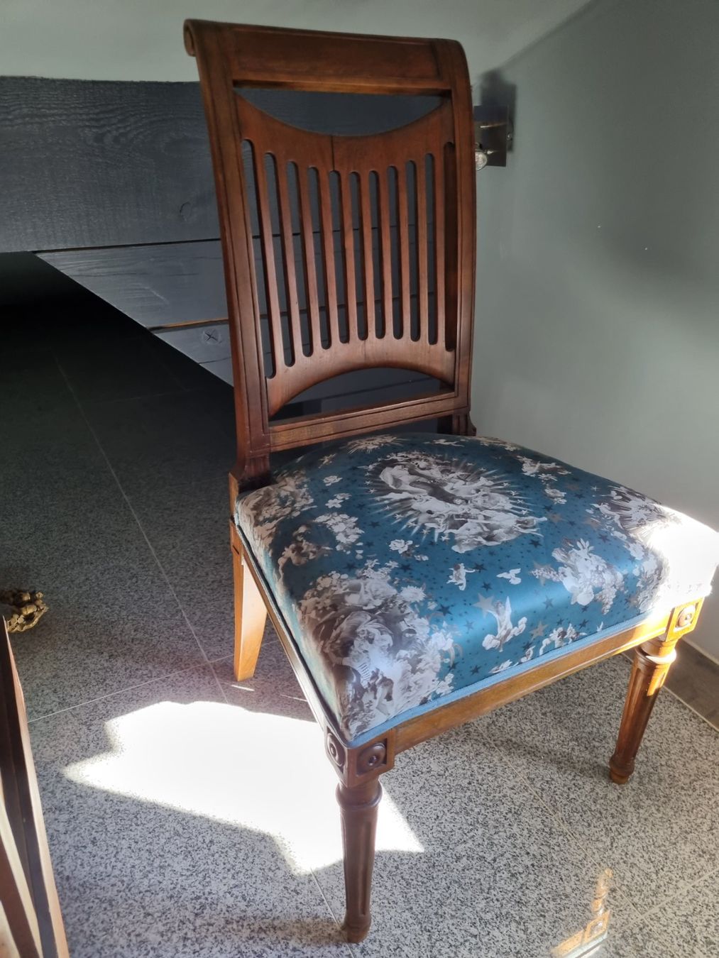 Sedie: Chaise Louis XVI/Directoire – Usato da Morgins venduto da pmd_px9d 3
