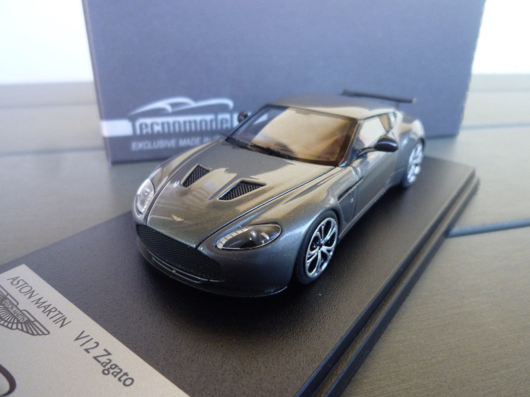 Modellini d'auto: Aston Martin V12 Zagato – Nuovo e nell'imballaggio originale da Flawil venduto da Imperiosud 7