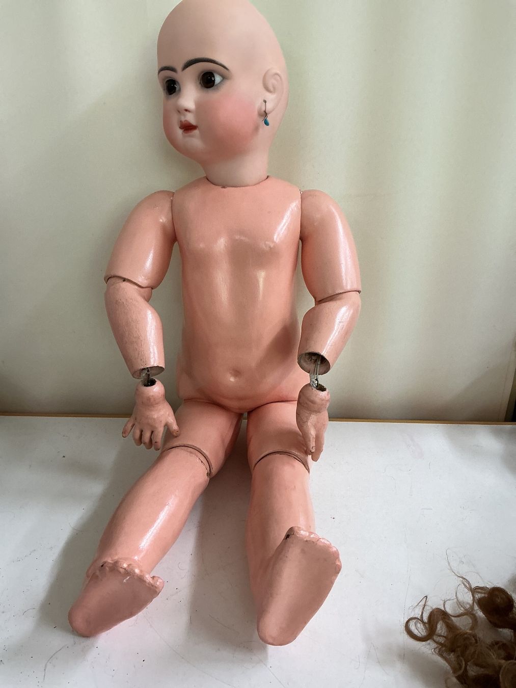 Bambole: Grosse antike Puppe – Usato da Bern venduto da vielerart 3