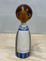 Holzfigur Design by Okki Laine for Kupittaan Savi