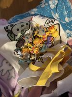 Figurines Assortment Anime Characters Bundle 10 Figures
