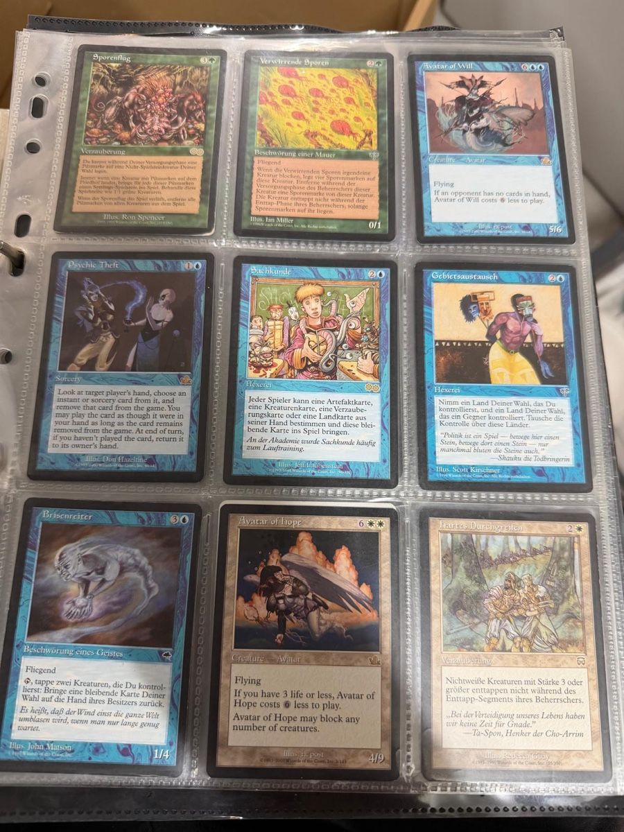 Magic The Gathering Cartes à collectionner: Magic The Gathering - diverse Karten – D'occasion à Zürich par adi_9b9f 3
