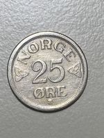 Norvège - 25 centimes - 1952