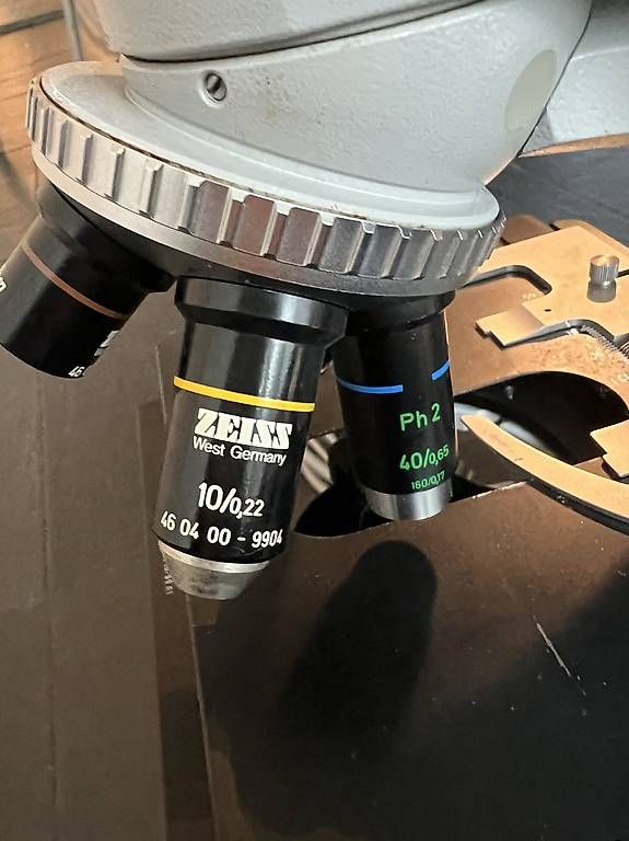 Mikroskopie: Zeiss Mikroskop – Gebraucht aus Pfaffhausen von willa02 1