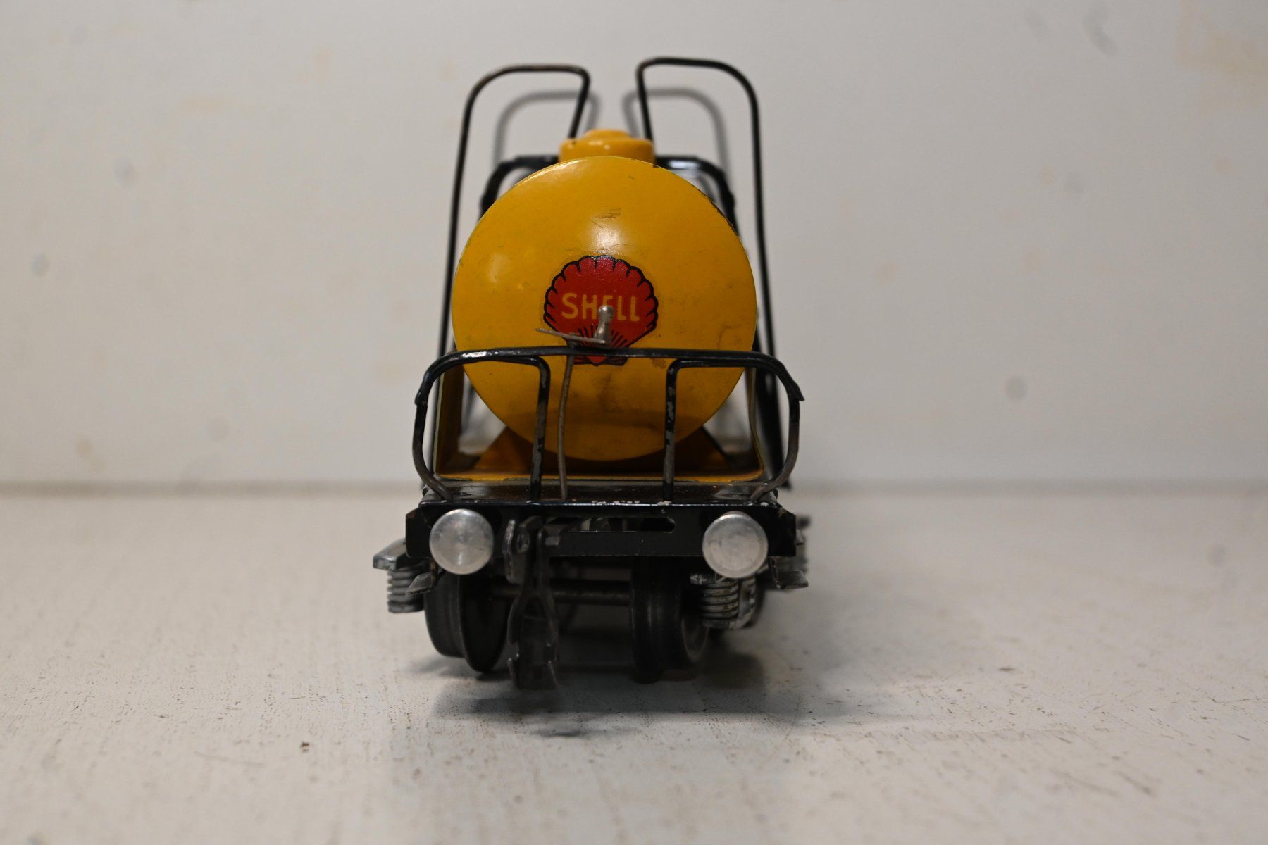 Buco Modellini di ferrovie: Buco Shell Transportwagen Spur 0 – Usato da Laupen ZH venduto da Zmoewe 3
