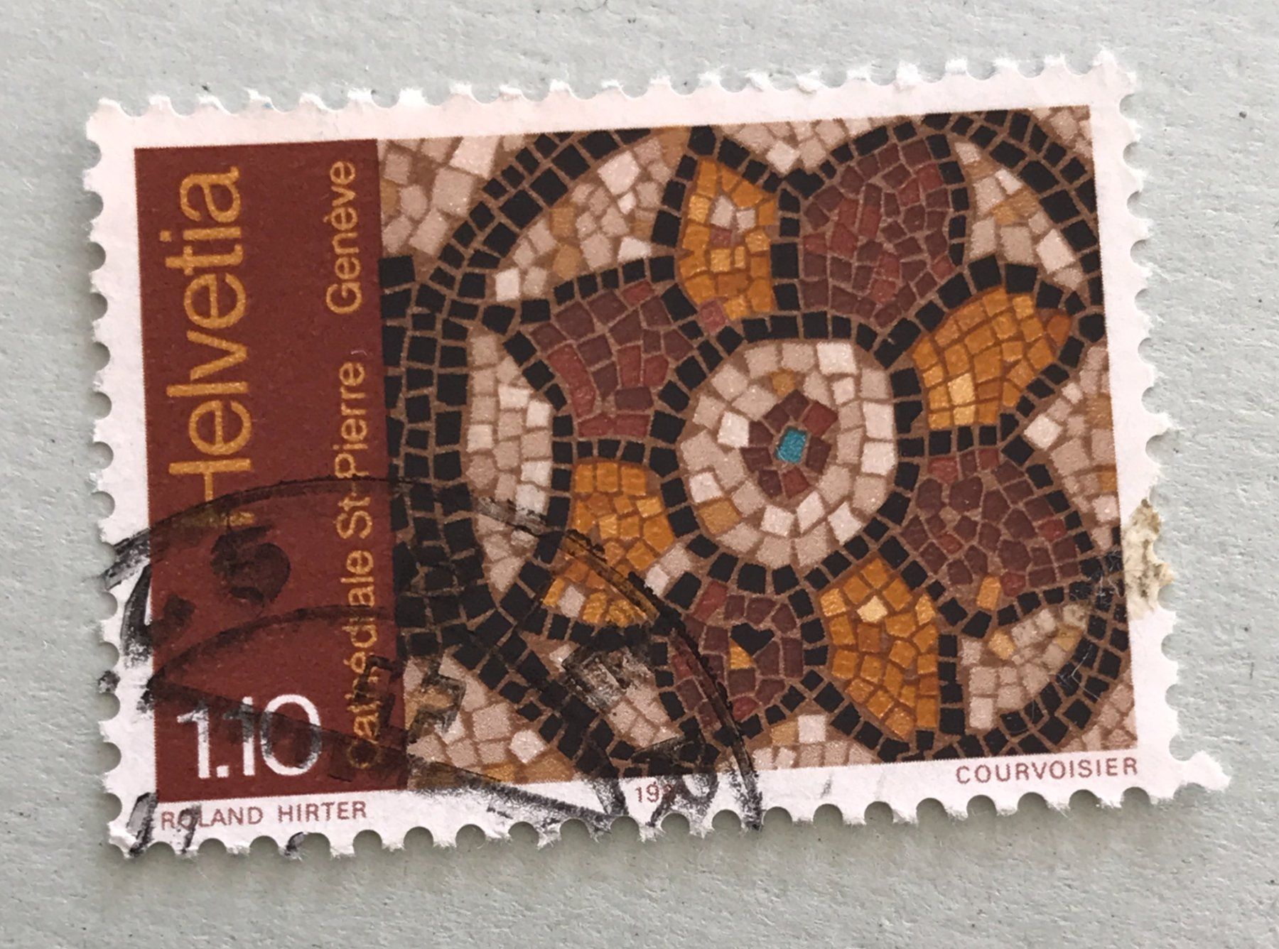 Tutti i francobolli: Nr.659 mit Stempel Kathedrale St-Pierre,Genf 1981   – Usato da Aarau venduto da Billa007