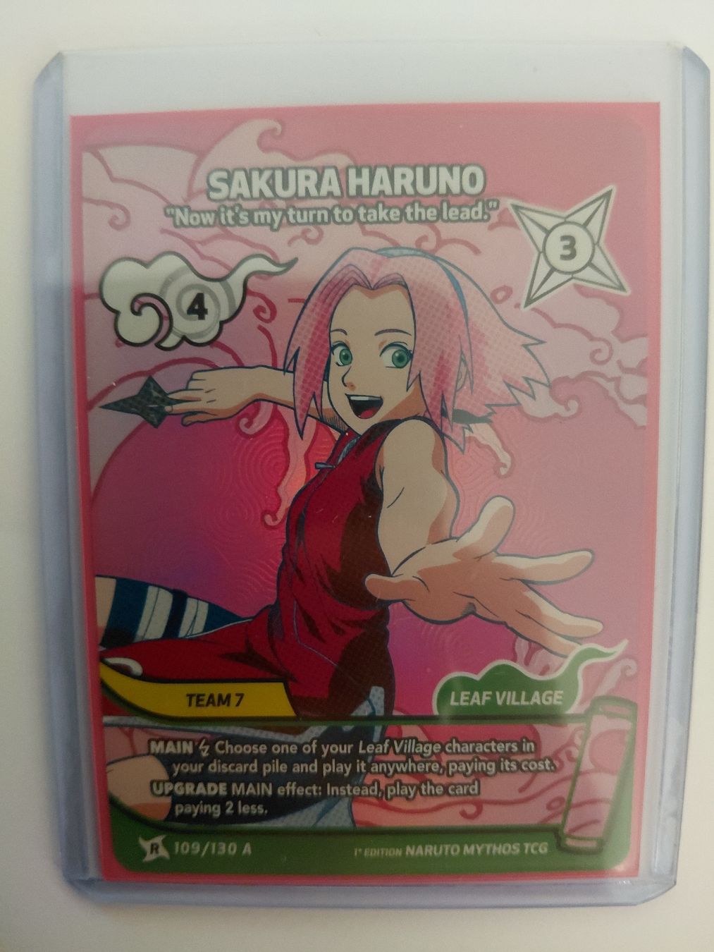 Carte collezionabili: NARUTO MYTHOS SaKURA 109 ALT – Nuovo (secondo la descrizione) da KLOTEN venduto da RAULMACHOTE
