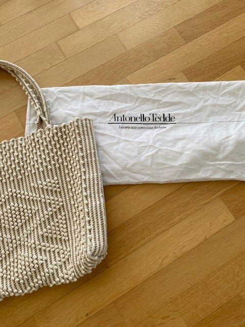 Borse da donna: Stoff-Strandtasche - Antonello Tedde – Usato da Zollikerberg venduto da LUSSI75 1
