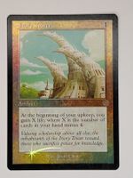 Magic The Gathering Karte Ivory Tower Foil guter Zustand