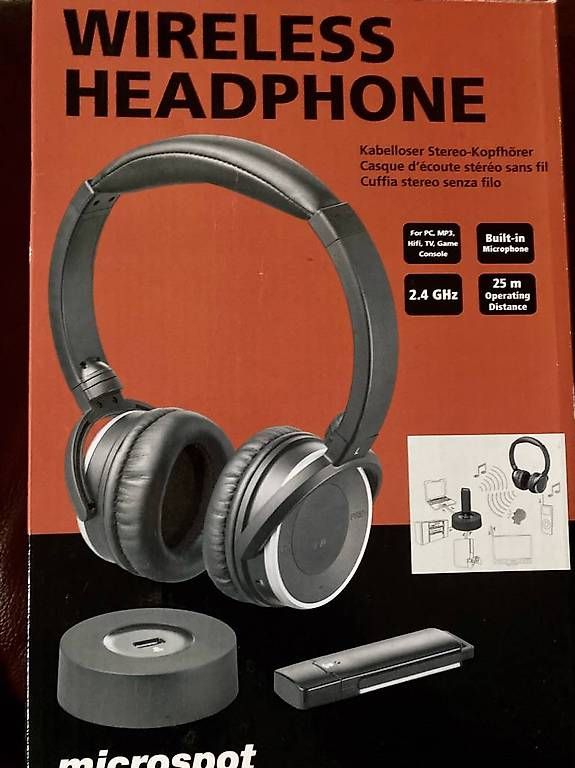 Casques audio: Casque sans fil stéréo – D'occasion à Romanel sur Lausanne par salvatorino01