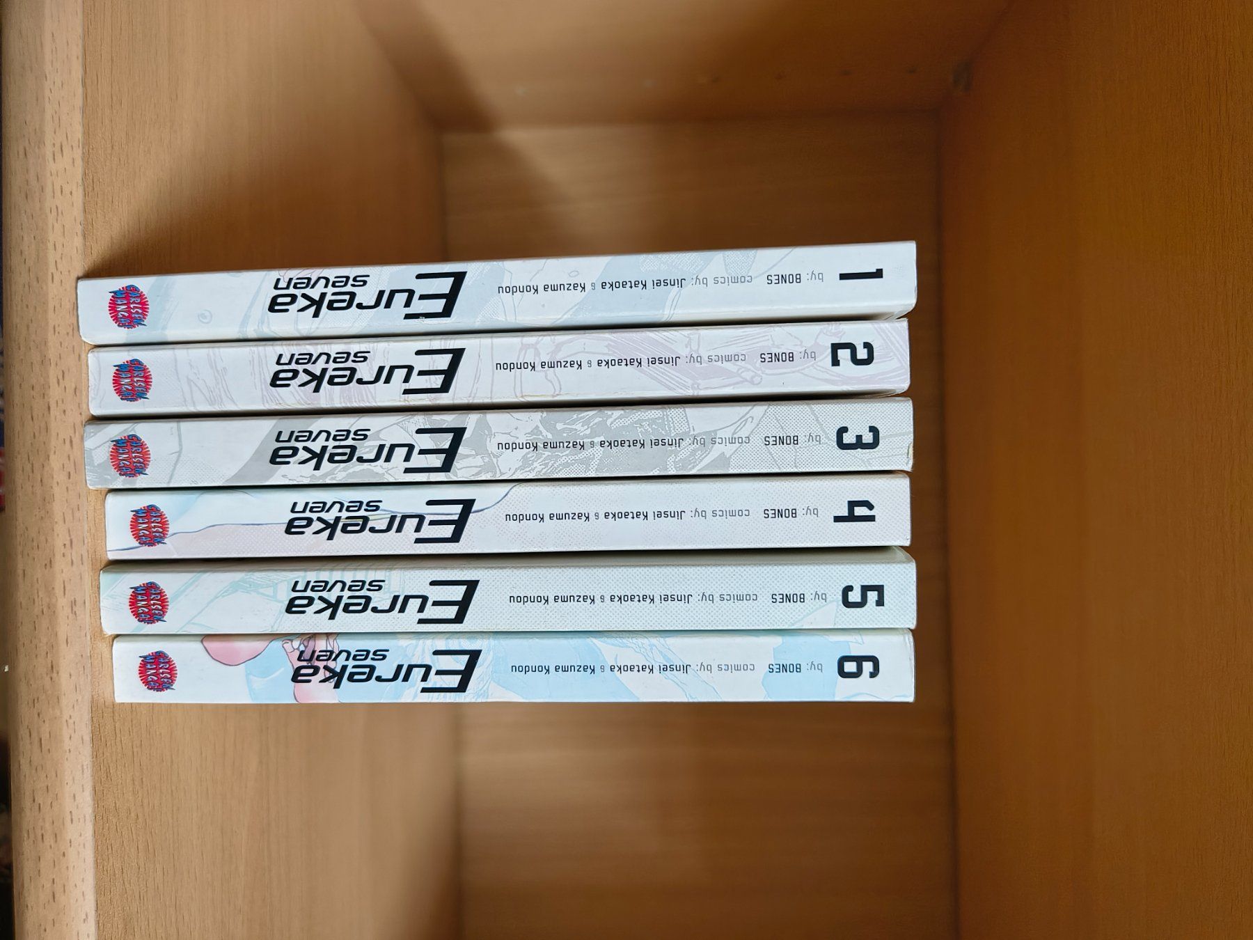 Comics: Eureka seven 1-6 komplett – Gebraucht aus Binz von Shizuka01