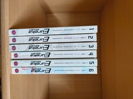Eureka seven 1-6 komplett
