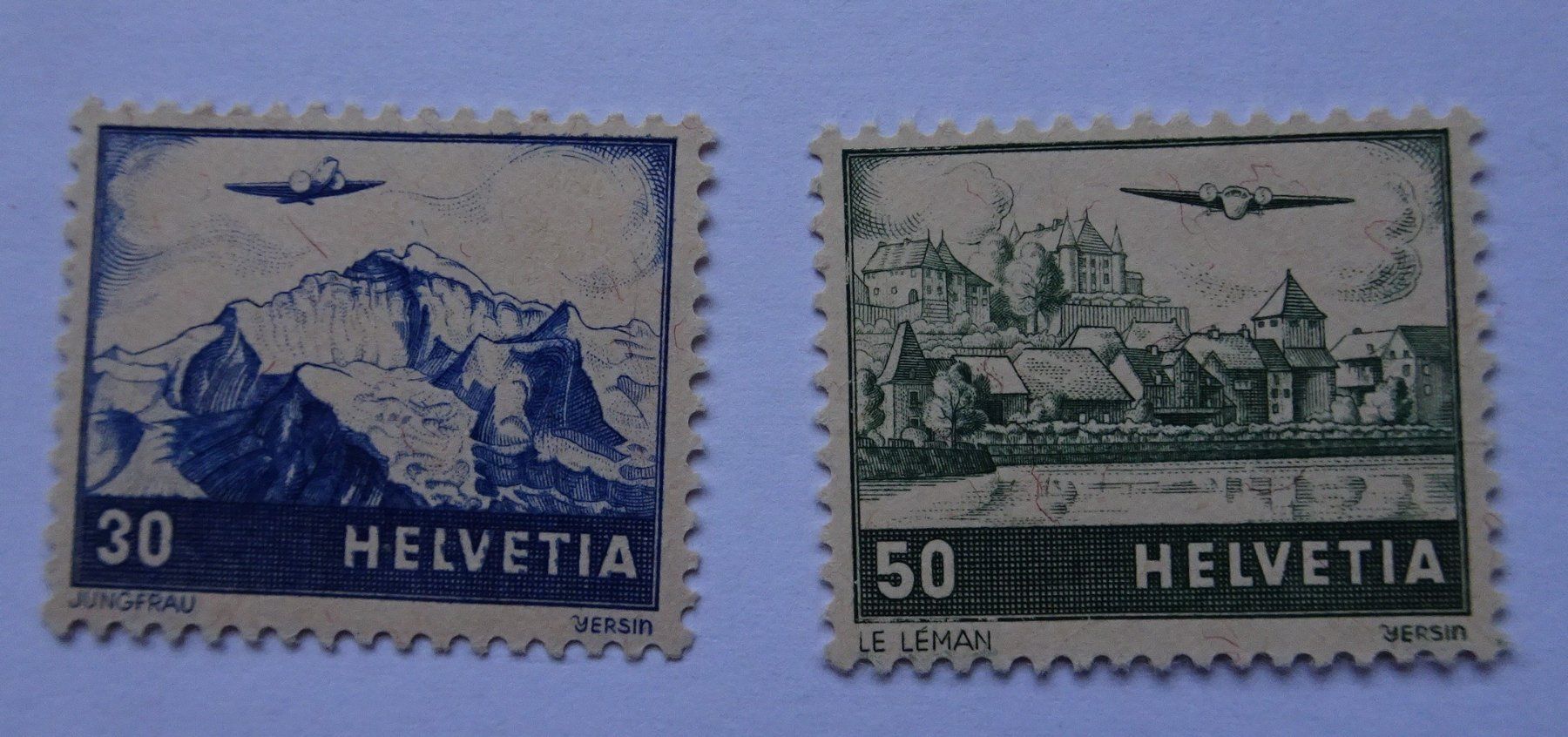Alle Briefmarken: 1941*  Restposten – Neu (gemäss Beschreibung) aus Aadorf von Chnorli-Furz