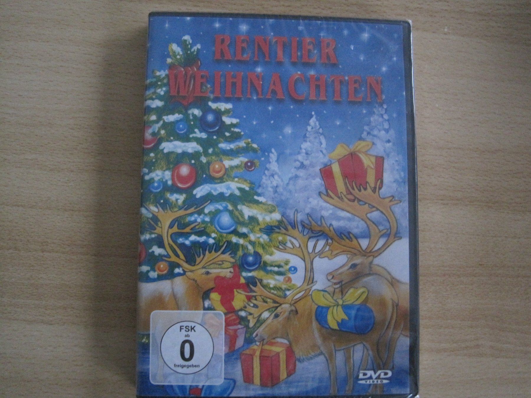 Alle DVDs: DVD Rentier Weihnachten – Neu und originalverpackt aus Schachen LU von moepsli5