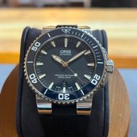Oris Aquis Date Automatic Black Dial 7653