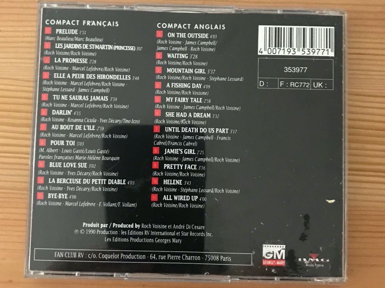 CDs: ROCH VOISINE (CD) Double – Gebraucht aus Zürich von Tarafo5 1