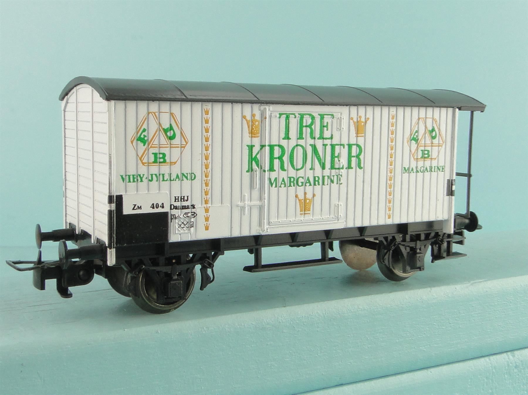 Liliput Modelleisenbahnen: Liliput 865 Danmark TRE KRONER – Gebraucht aus Bülach von cann11 5