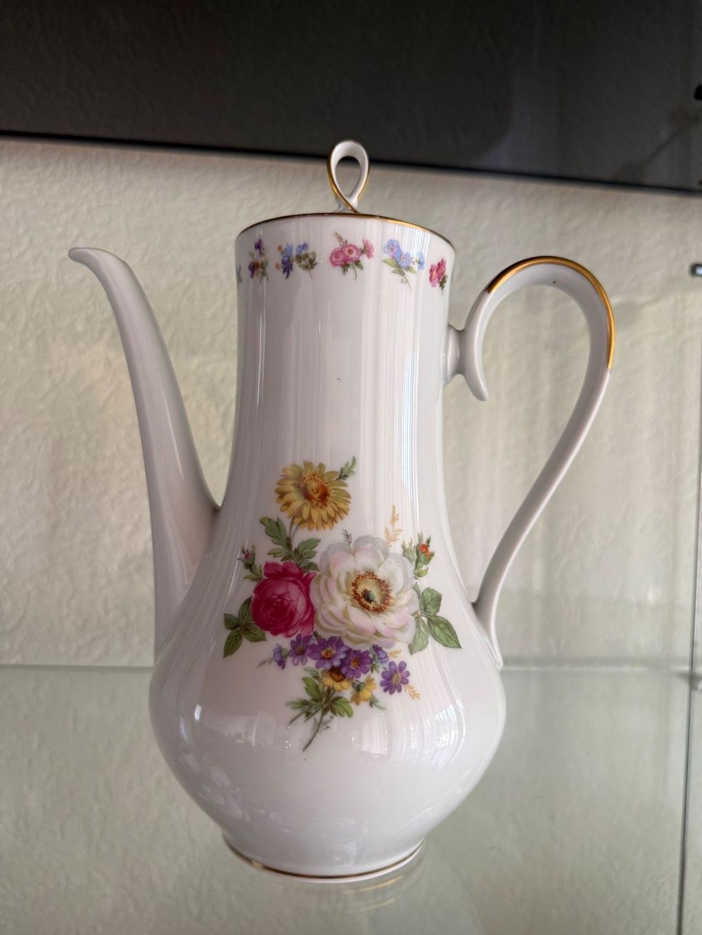 Théières: KAFFEE- oder TEE Krug – D'occasion à Birrwil par Chriesi2222