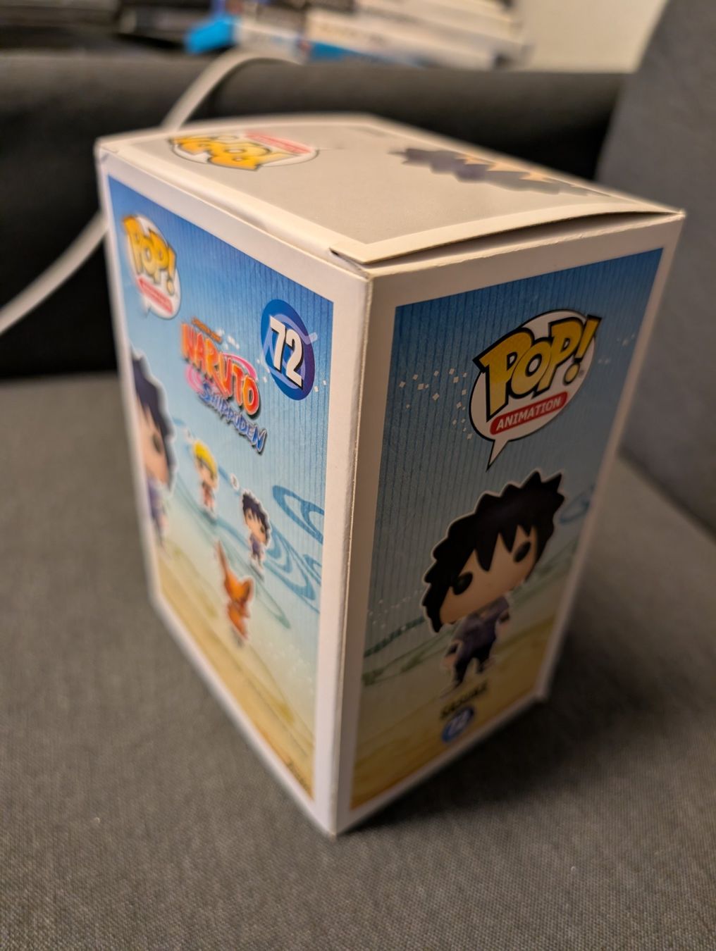Figuren: Funko Pop naruto Shippuden 72 Sasuke – Gebraucht aus Giubiasco von Ticinerd 1