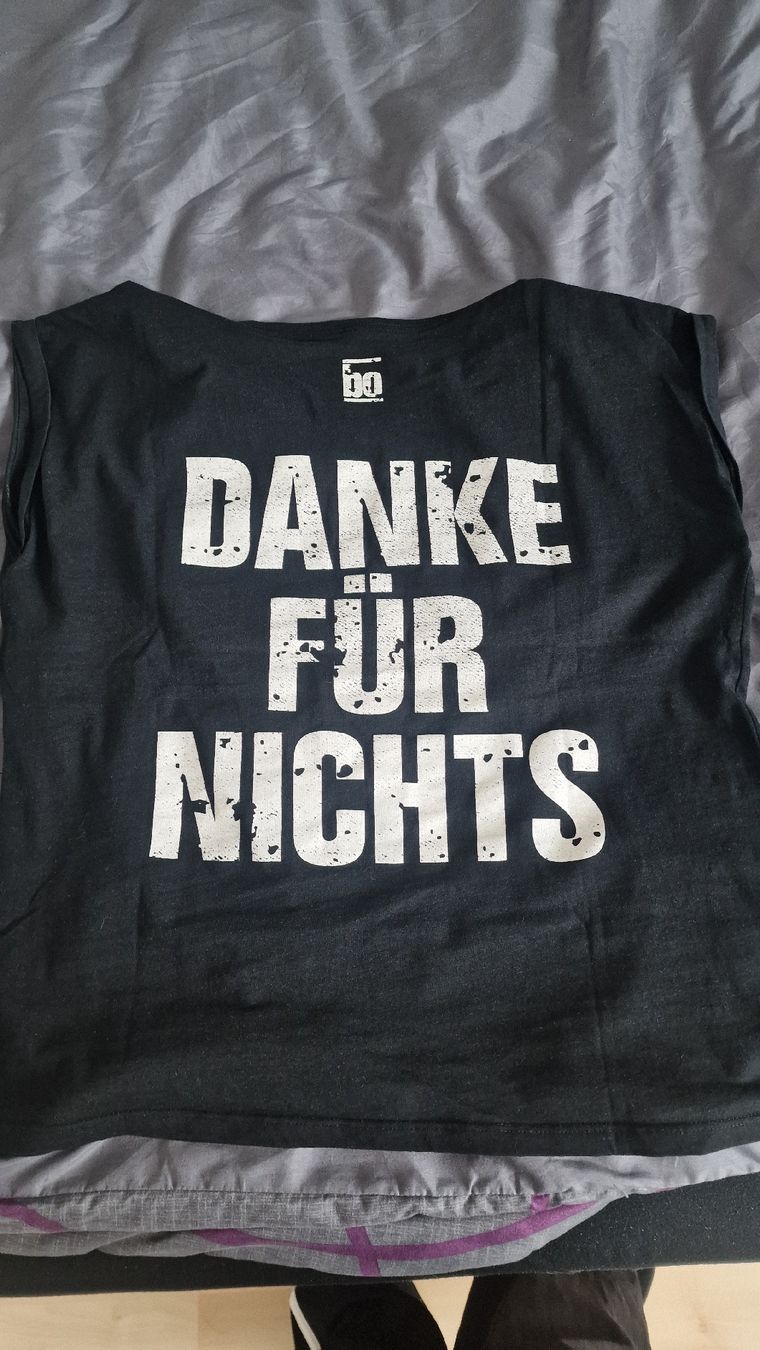 T-shirt: Damen Onkelz Shirt gr.XL – Nuovo (secondo la descrizione) da Willerzell venduto da mieze90 1