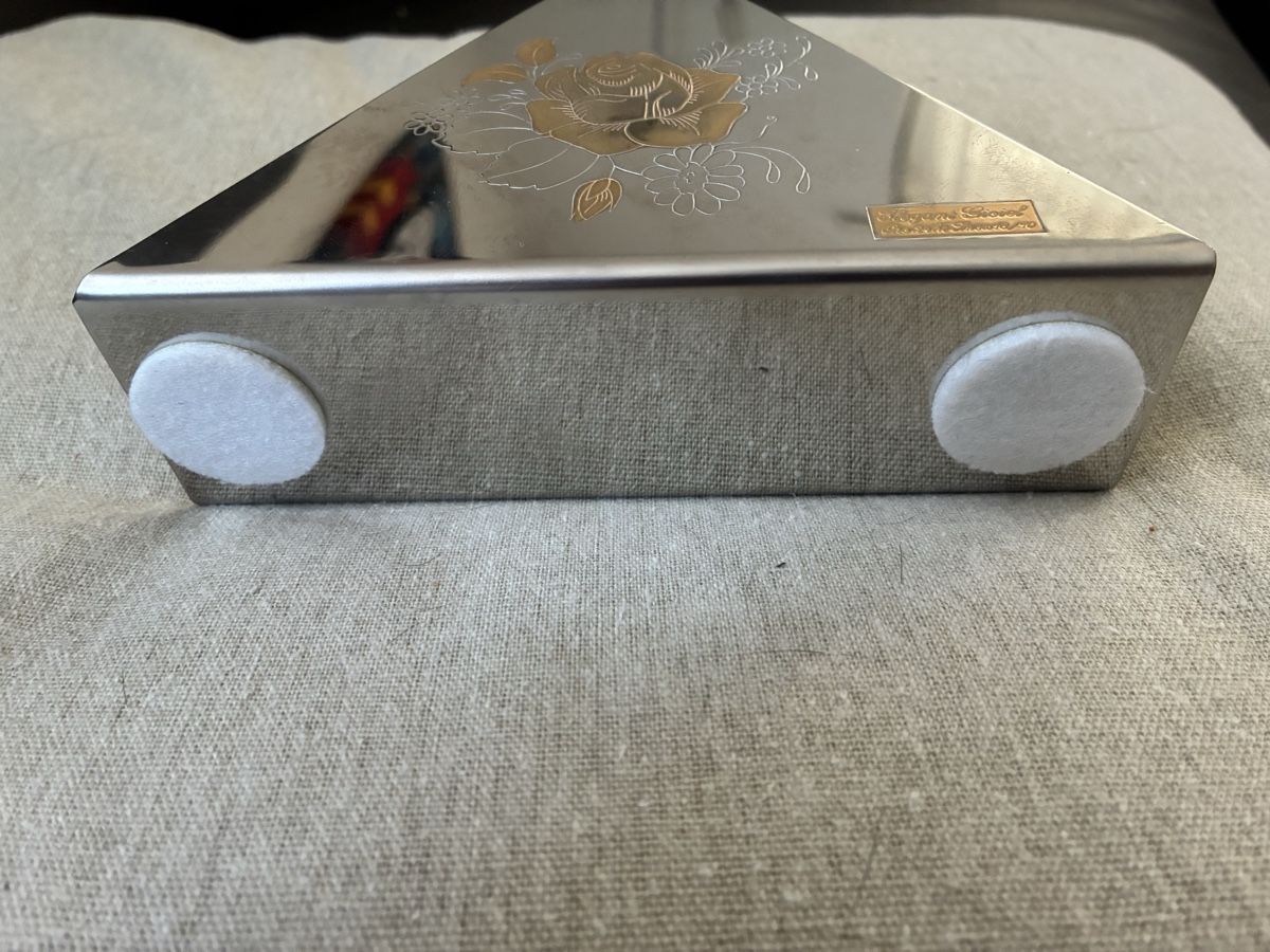 Geschirrsets: Serviettenhalter Metall Rose Gold – Gebraucht aus Novazzano von White71 1