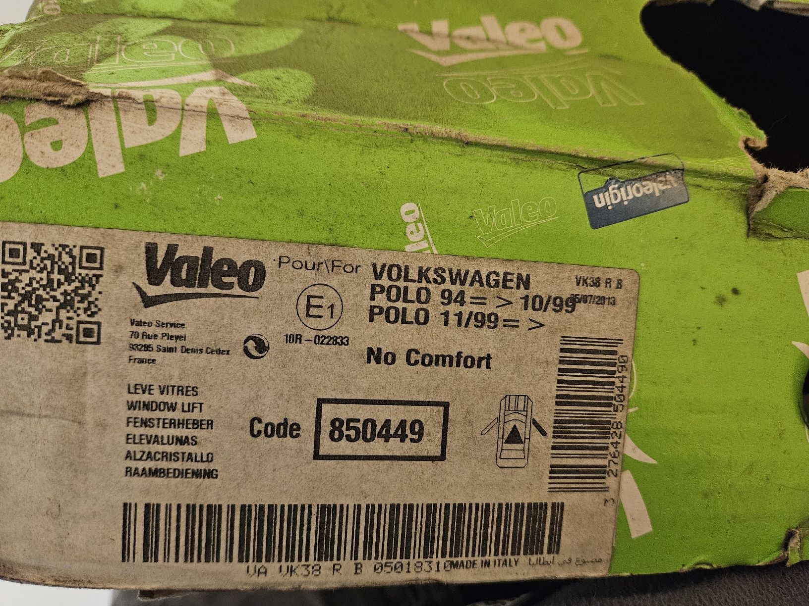 VW Tutti pezzi di ricambio auto: Fensterheber VW Polo94 – Nuovo (secondo la descrizione) da Wittinsburg venduto da Steierliq 2