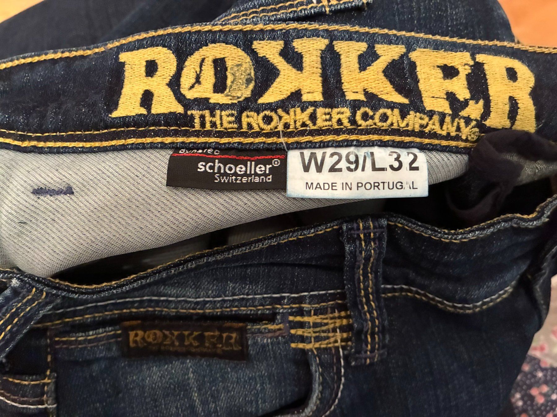Rokker Jeans: Keflar Jeans Rokker, Gr. W29/L32 – Usato da Volketswil venduto da Coruja58 2