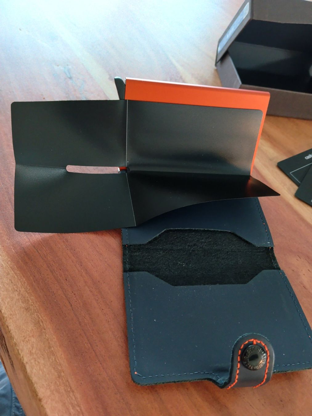 Secrid Portafogli: Miniwallet Secrid – Nuovo (secondo la descrizione) da Horw venduto da Cs2006 5