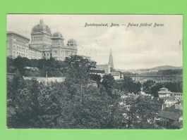 Bundespalast, Bern