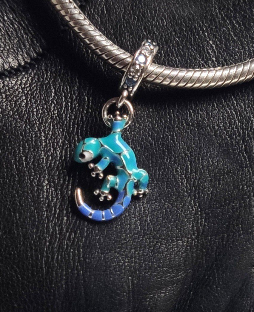 Ciondoli: Charm Gecko kompatibel mit Pan-do-ra. – Nuovo e nell'imballaggio originale da Lamboing venduto da Qtrica 1