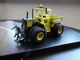 Siku MB trac 800 Traktor Modell Zwillingsbereift 1:32