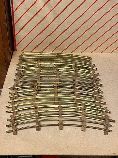 Buco Modelleisenbahnen: Gleismaterial Buco Spur 0 – Gebraucht aus Rudolfstetten von Rrst1968