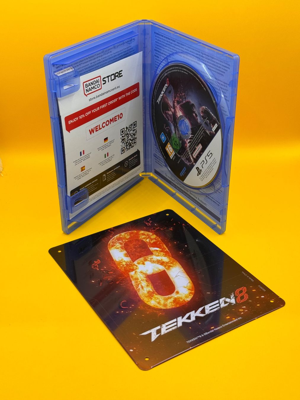 Sony Jeux: Tekken 8 - Launch Edition - PS5 – D'occasion à Oberwil b. Zug par silver2024 5